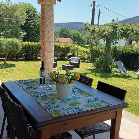 A Carballeira Holiday home Mondariz
