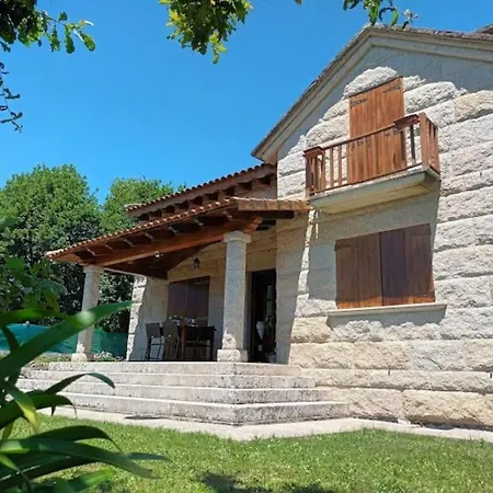 A Carballeira Holiday home Mondariz