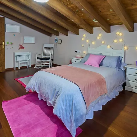 A Carballeira Holiday home Mondariz